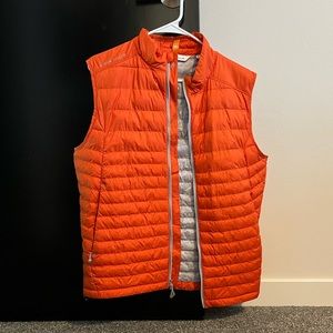 Peter Millar Orange All Course Vest